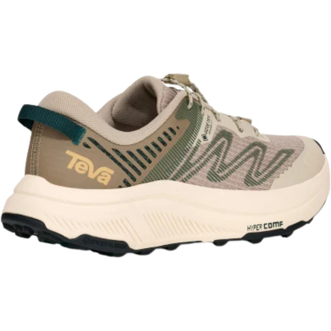 2026 Teva Womens Hurricane Trailsetter GORE-TEX Trail Running Shoe 1180971 - Oyster /  June Bug